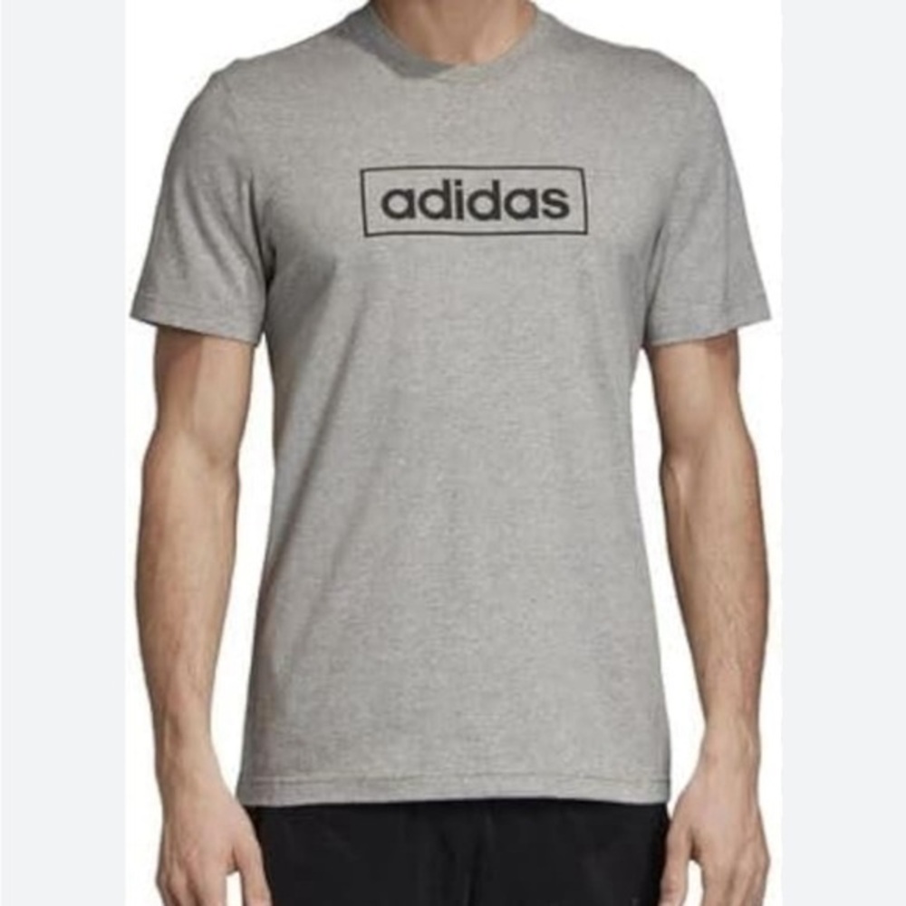 adidas Men's Box Graphic Tee